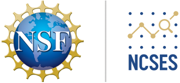 NSF and NCSES Logos